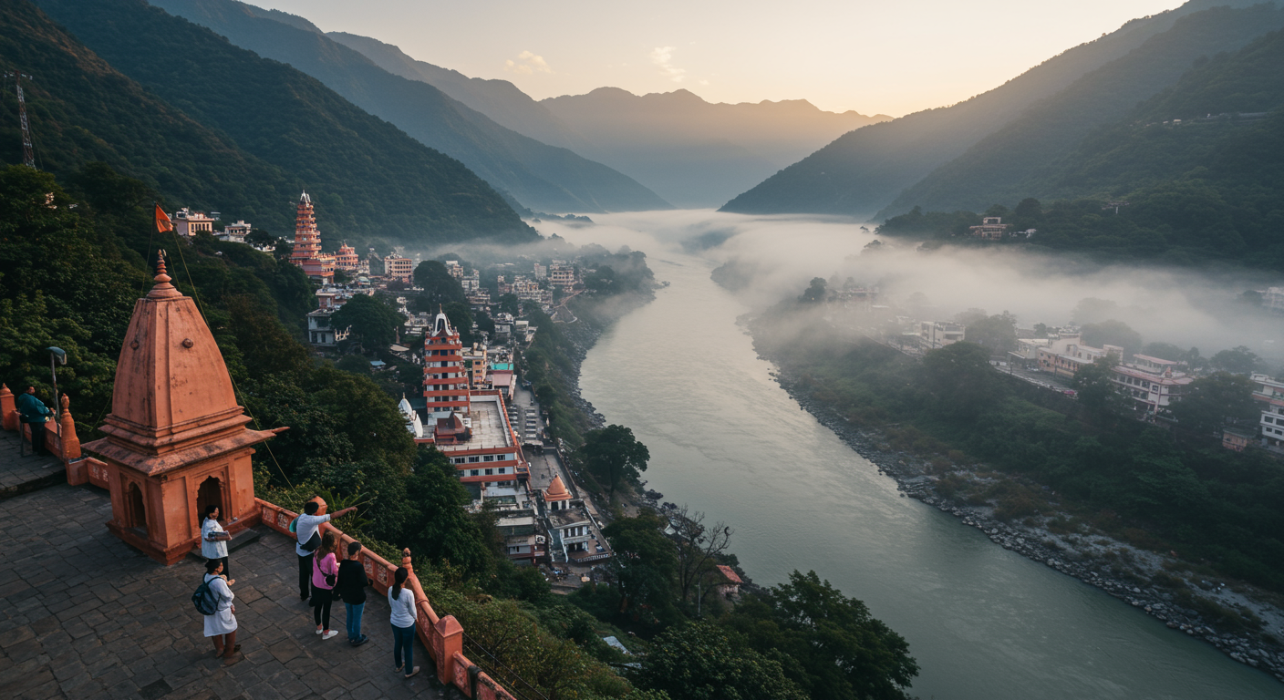 Image for the article 'Unveiling Rishikesh's Thrills: Your Ultimate Adventure Sports Comparisons Guide' regarding Tourism.