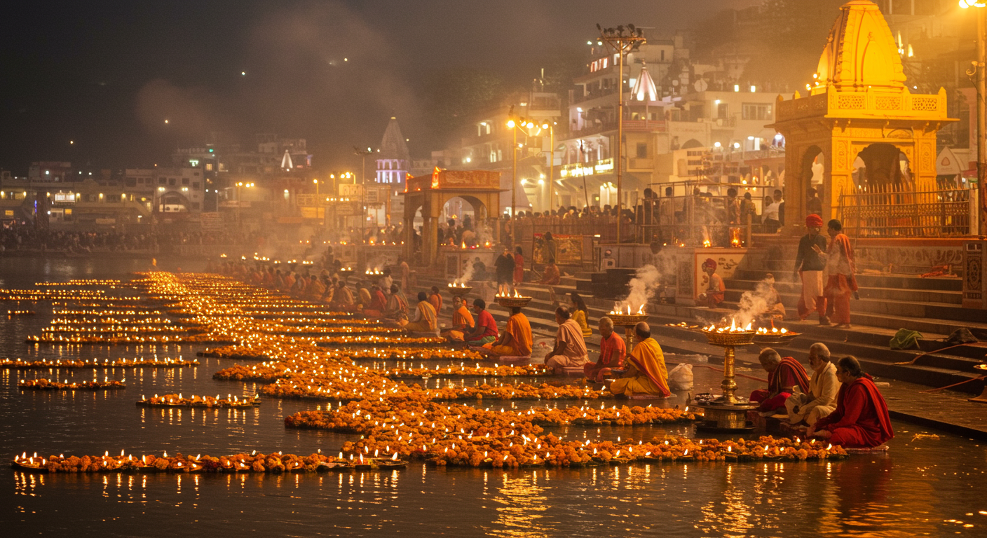 Image for the article 'Unveiling Spiritual & Cultural Rishikesh: Your Essential Guide to a Transformative Journey' regarding Tourism.
