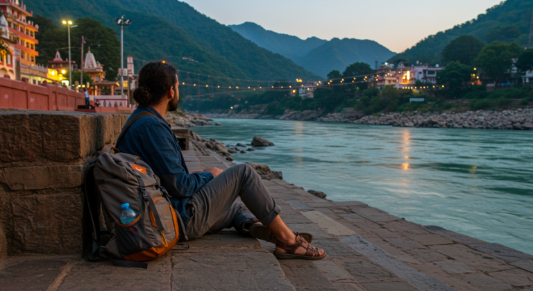 Image for the article 'Unveiling the Best Places to Visit in Rishikesh: Your Ultimate Travel Guide' regarding Tourism.