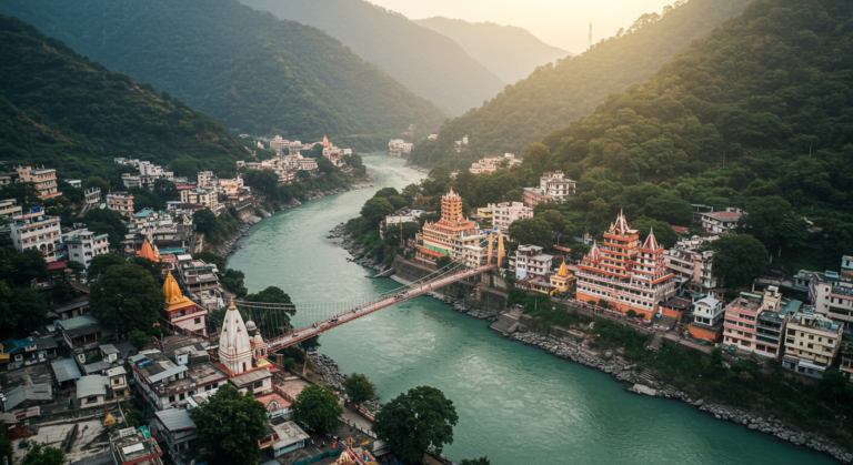 Image for the article 'Unveiling the Best Places to Visit in Rishikesh: Your Ultimate 2026 Guide' regarding Tourism.