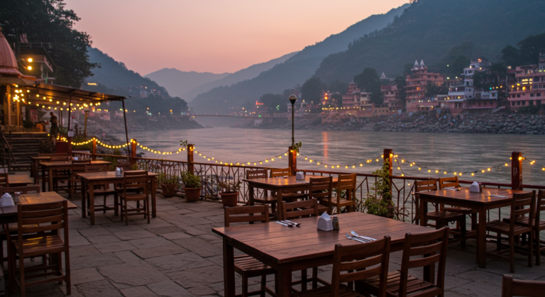 Image for the article 'Unveiling the Best Restaurants & Cafes in Rishikesh: Your 2026 Culinary Guide' regarding Tourism.