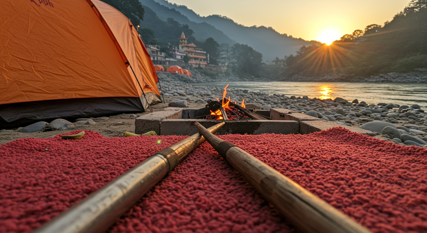 Image for the article 'Unveiling the Best Rishikesh Camping & Stays: Your Deep Dive Guide for 2026' regarding Tourism.