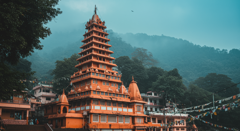 Image for the article 'Unveiling the Best Trek & Temple Tours in Rishikesh: An Adventure with BUCKETLISTT' regarding Tourism.