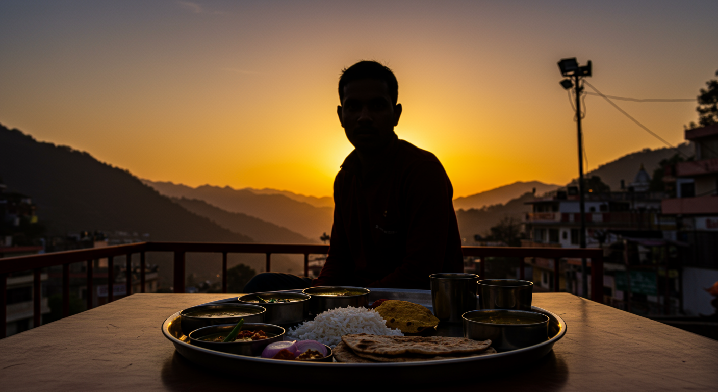 Image for the article 'Unveiling the Soul of Rishikesh: A Deep Dive into its Food & Local Culture' regarding Tourism.