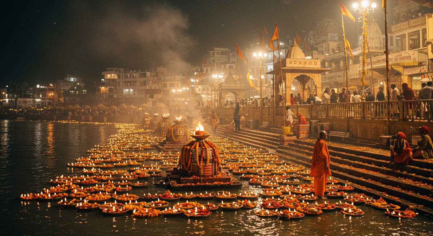 Image for the article 'Unveiling the Soul of Rishikesh: Your Guide to Spiritual & Cultural Immersion' regarding Tourism.