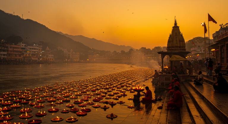 Image for the article 'Unveiling the Soul of Rishikesh: Your Guide to its Spiritual & Cultural Heart' regarding Tourism.