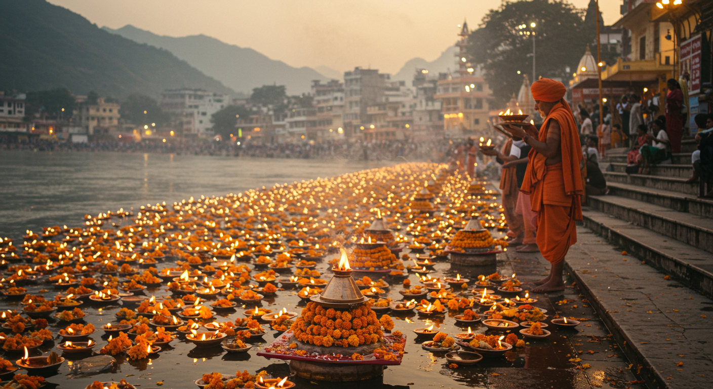 Image for the article 'Unveiling the Spiritual and Scenic: Your Ultimate Guide to Trek & Temple Tours Rishikesh' regarding Tourism.
