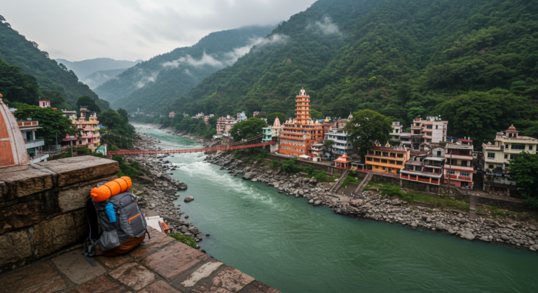 Image for the article 'Unveiling the Top Places to Visit in Rishikesh: Your Ultimate 2026 Travel Guide' regarding Tourism.