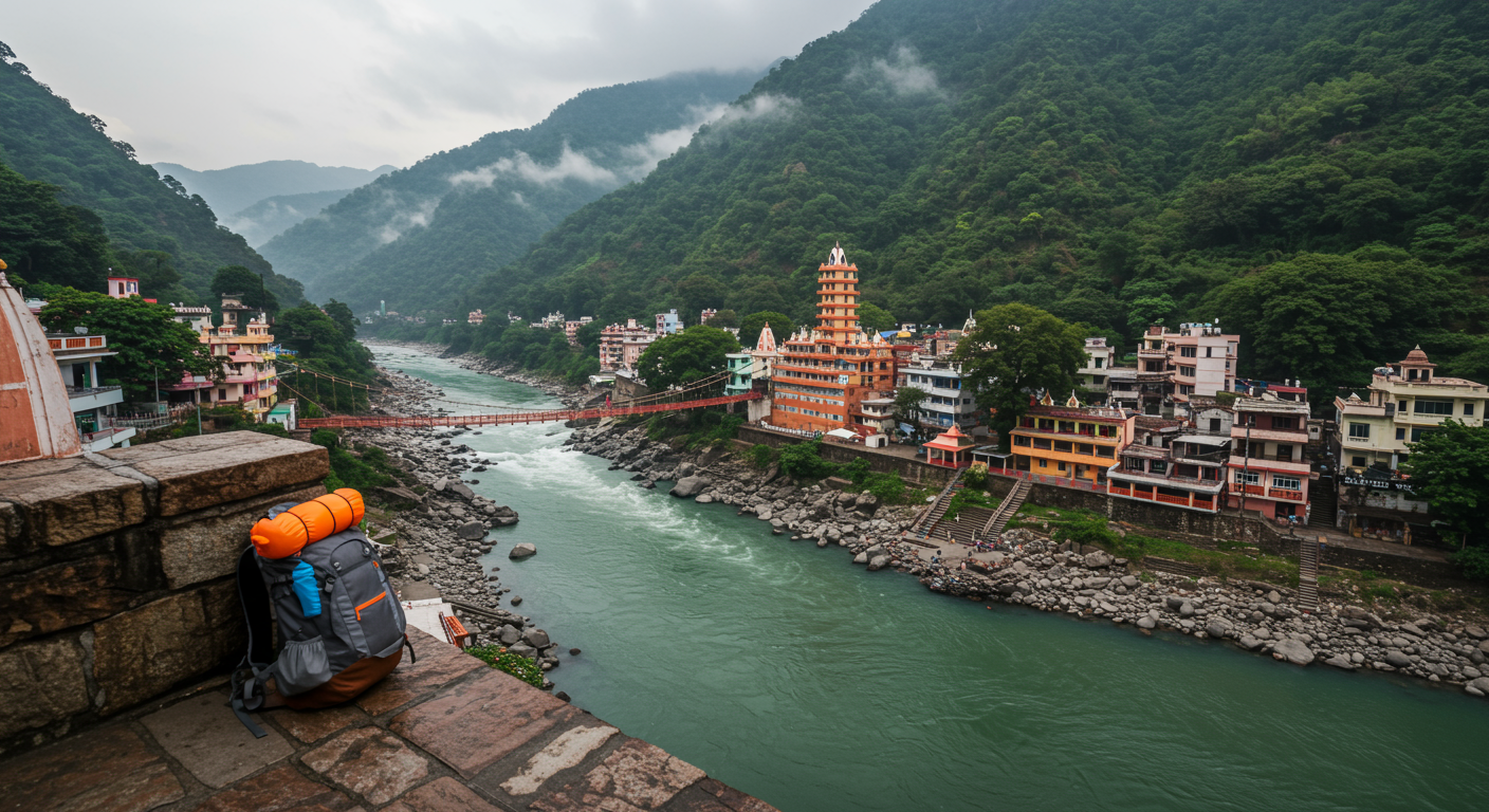 Image for the article 'Unveiling the Top Places to Visit in Rishikesh: Your Ultimate 2026 Travel Guide' regarding Tourism.