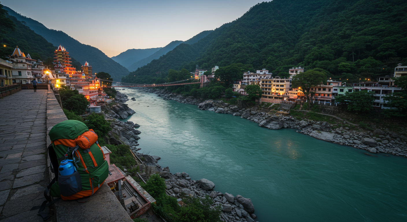 Image for the article 'Unveiling the Top Places to Visit in Rishikesh: Your Essential 2026 Travel Guide' regarding Tourism.