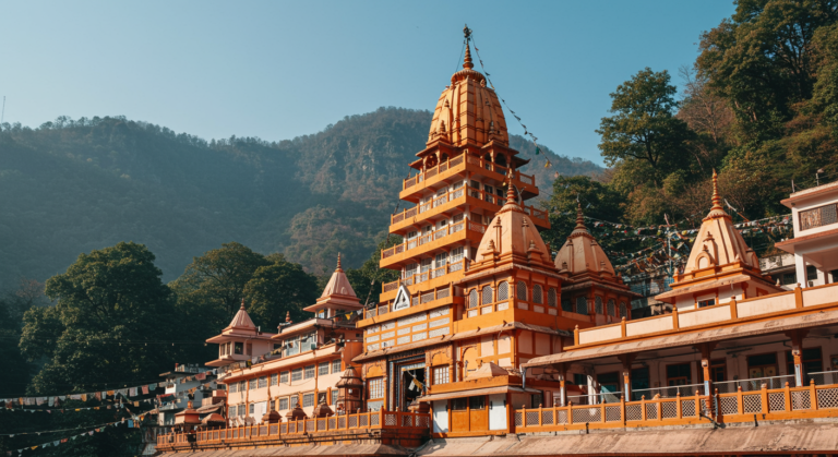 Image for the article 'Unveiling the Ultimate Trek & Temple Tours explore all Rishikesh adventures on Bucketlistt Adventure' regarding Tourism.