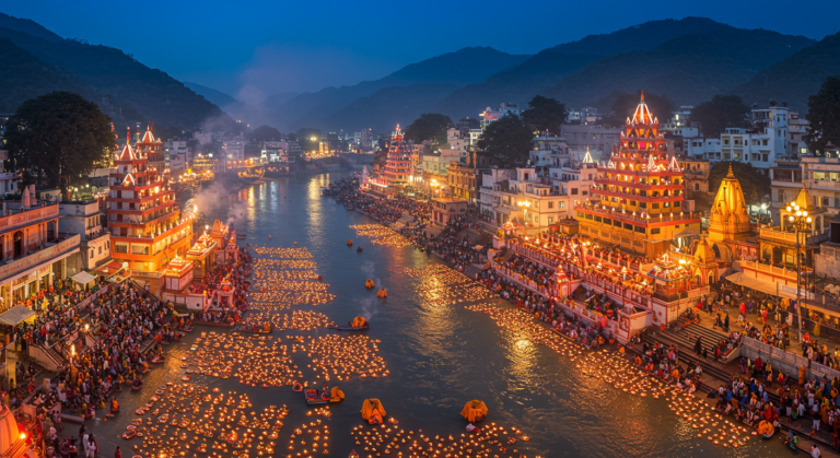 Image for the article 'Unveiling the Spiritual & Cultural Rishikesh: Your Ultimate Journey Guide' regarding Tourism.