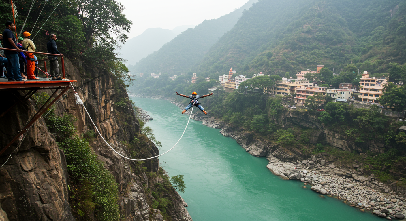 Image for the article 'What Defines Quality in Bungee Jumping Operator Comparisons explore all the adventure capital adventures on adventure travel?' regarding Tourism.