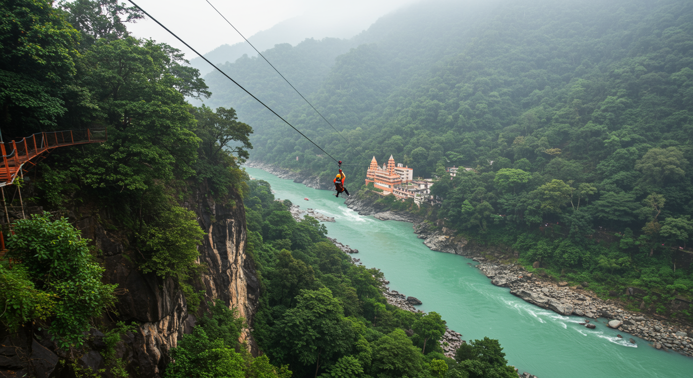 Image for the article 'Why BUCKETLISTT's Flying Fox & Zipline explore all the adventure capital adventures on Bucketlistt is Your Ultimate Adventure' regarding Tourism.