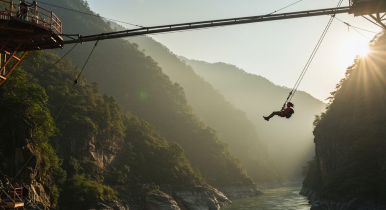 Image for the article 'Why BUCKETLISTT's Giant Swing & Tower Swing explore all Rishikesh adventures on Bucketlistt is a Must-Try Adventure' regarding Tourism.