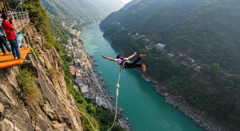 Image for the article 'Why BUCKETLISTT's Himalayan Bungee is Your Next Thrill.' regarding Tourism.