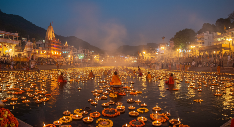 Image for the article 'Why BUCKETLISTT's Trek & Temple Tours explore all Rishikesh adventures on Bucketlistt Offer the Ultimate Spiritual Adventure' regarding Tourism.