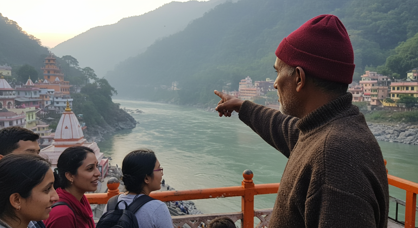 Image for the article 'Your 2026 Rishikesh Adventure Sports Guide: Unforgettable Thrills Await' regarding Tourism.