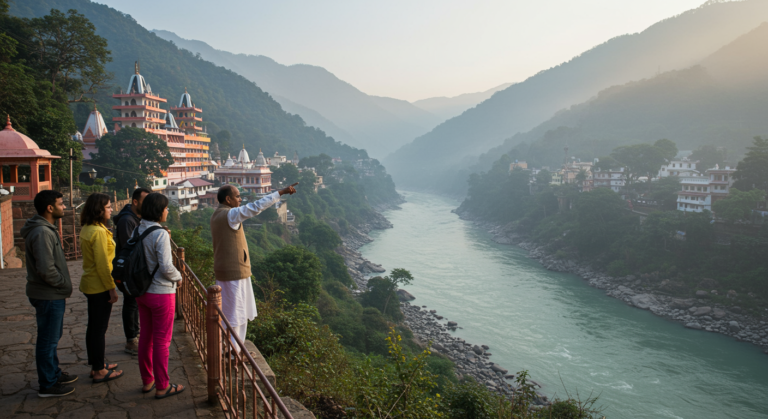 Image for the article 'Your BUCKETLISTT Hot Air Balloon explore all Rishikesh adventures on Bucketlistt Flight Guide' regarding Tourism.