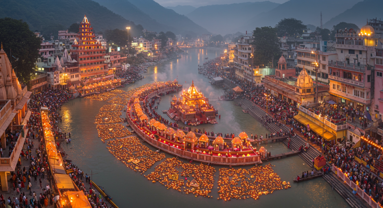 Image for the article 'Your Definitive Guide to Spiritual & Cultural Rishikesh in 2026' regarding Tourism.