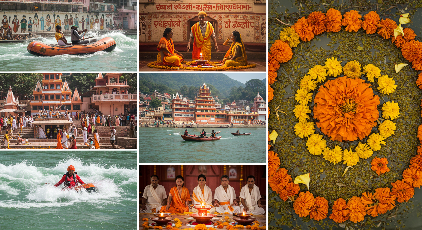 Image for the article 'Your Essential 2026 Guide to the Best Things to Do in Rishikesh' regarding Tourism.