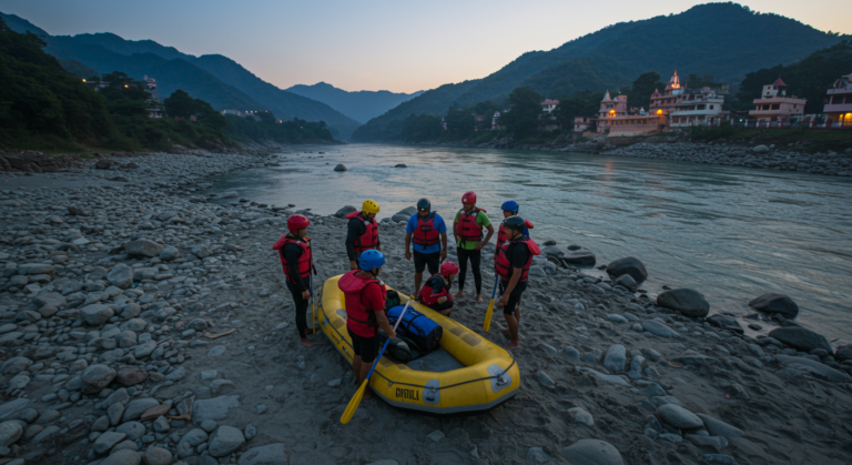 Image for the article 'Your Essential Guide to Rishikesh: Safety & Travel Advice for an Unforgettable Journey' regarding Tourism.