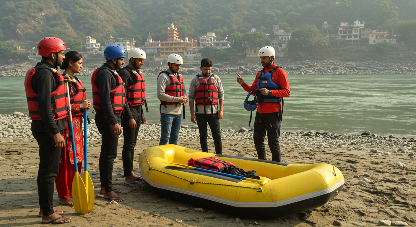 Image for the article 'Your Essential Guide to Rishikesh Safety & Travel Advice for a Flawless Trip' regarding Tourism.