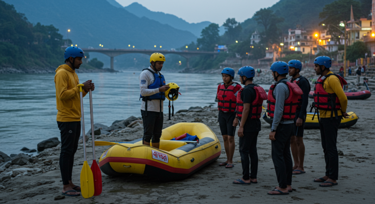 Image for the article 'Your Essential Guide to Rishikesh Safety & Travel Advice' regarding Tourism.