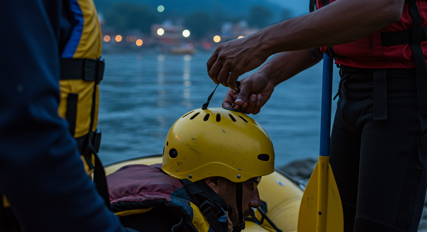 Image for the article 'Your Essential Guide to Rishikesh Safety & Travel Advice' regarding Tourism.