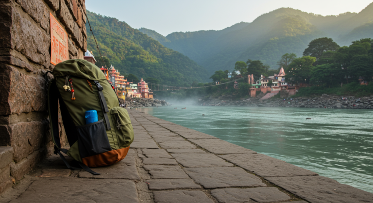 Image for the article 'Your Essential Guide to Solo Travel Rishikesh: Embrace the Journey' regarding Tourism.