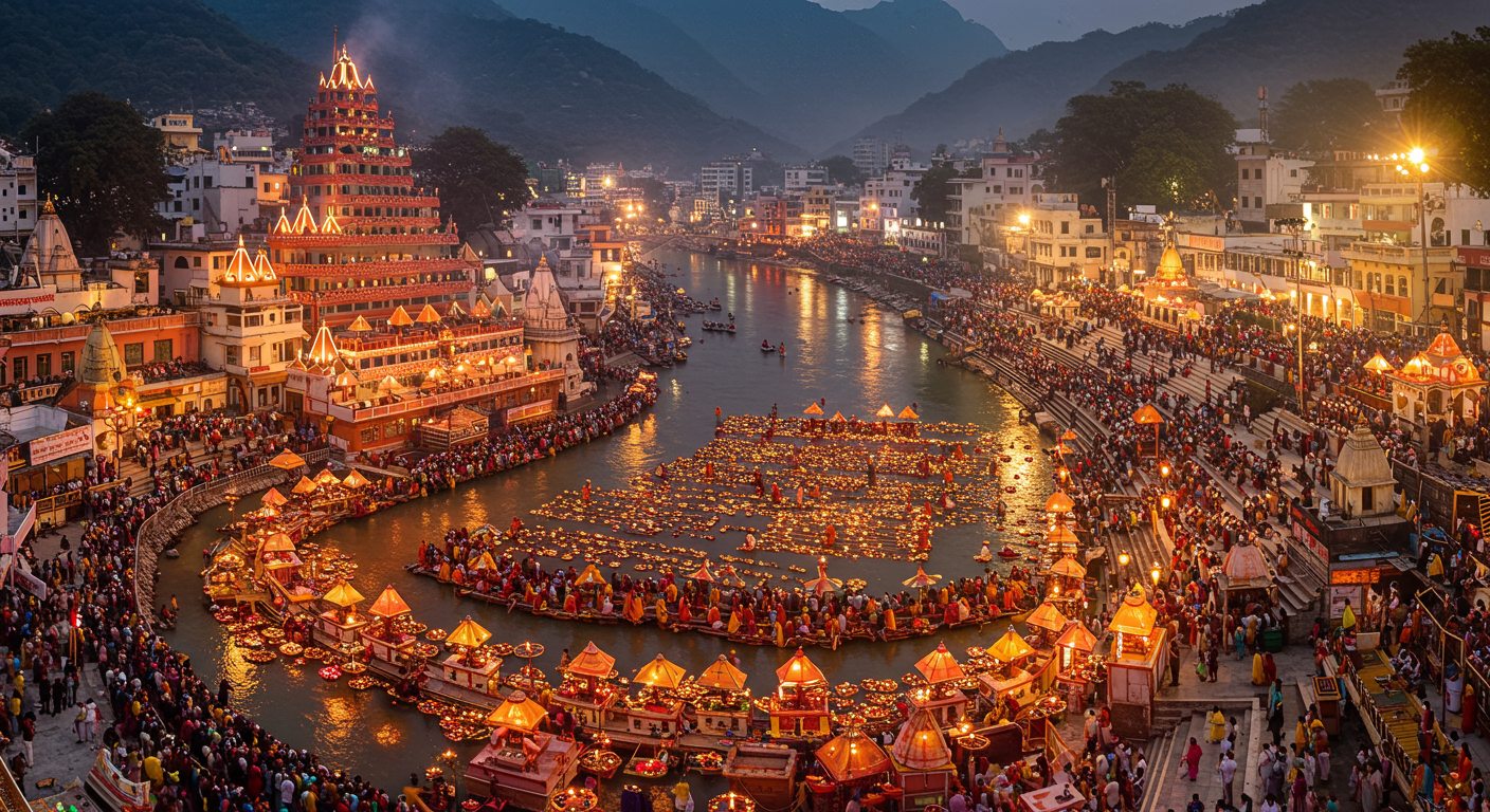 Image for the article 'Your Essential Guide to Solo Travel the adventure capital: Unveiling the Spiritual Heart of India' regarding Tourism.