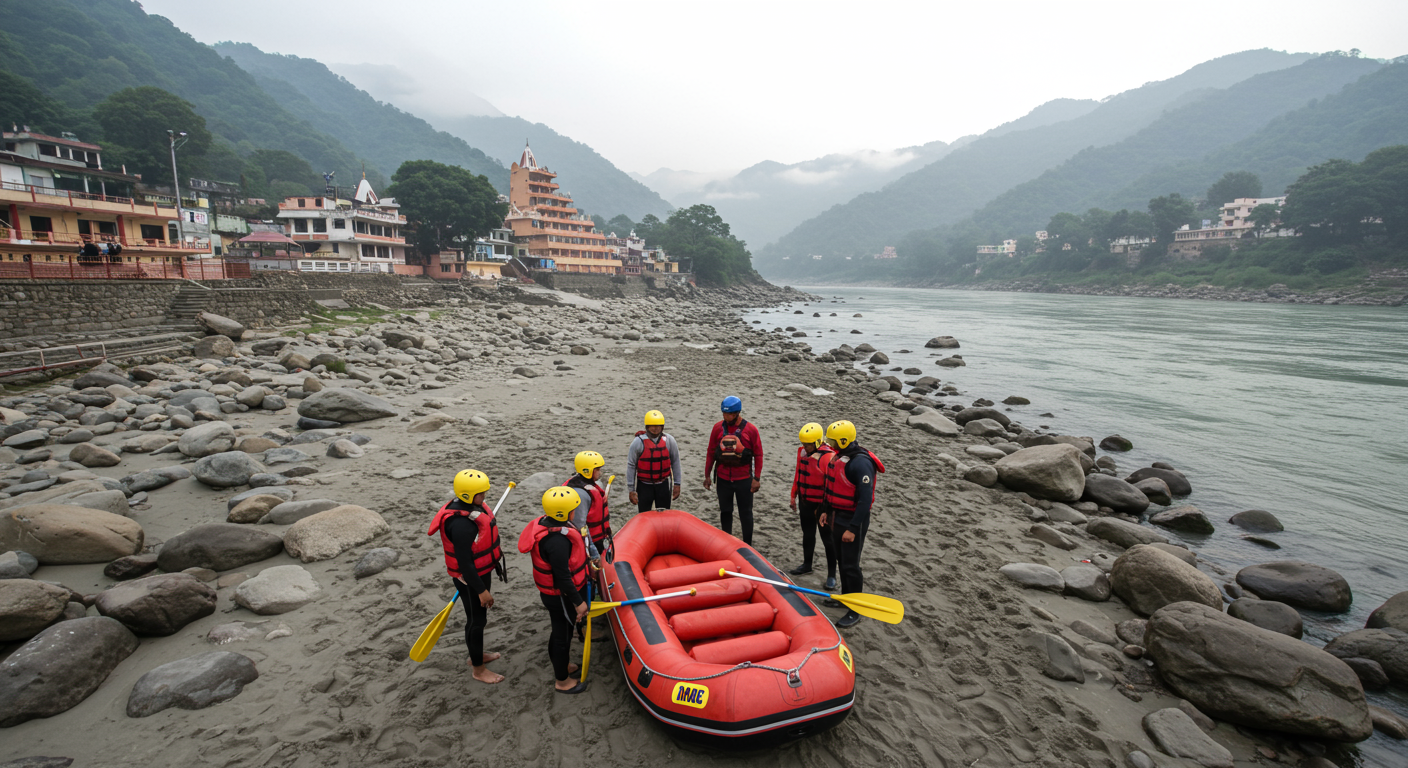 Image for the article 'Your Essential Guide to Rishikesh Safety & Travel Advice: Navigating the Yoga Capital' regarding Tourism.