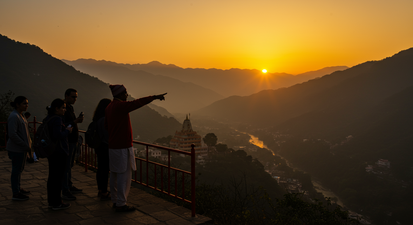 Image for the article 'Your Guide to Rishikesh: Discover the Best Time to Visit for an Unforgettable Journey' regarding Tourism.