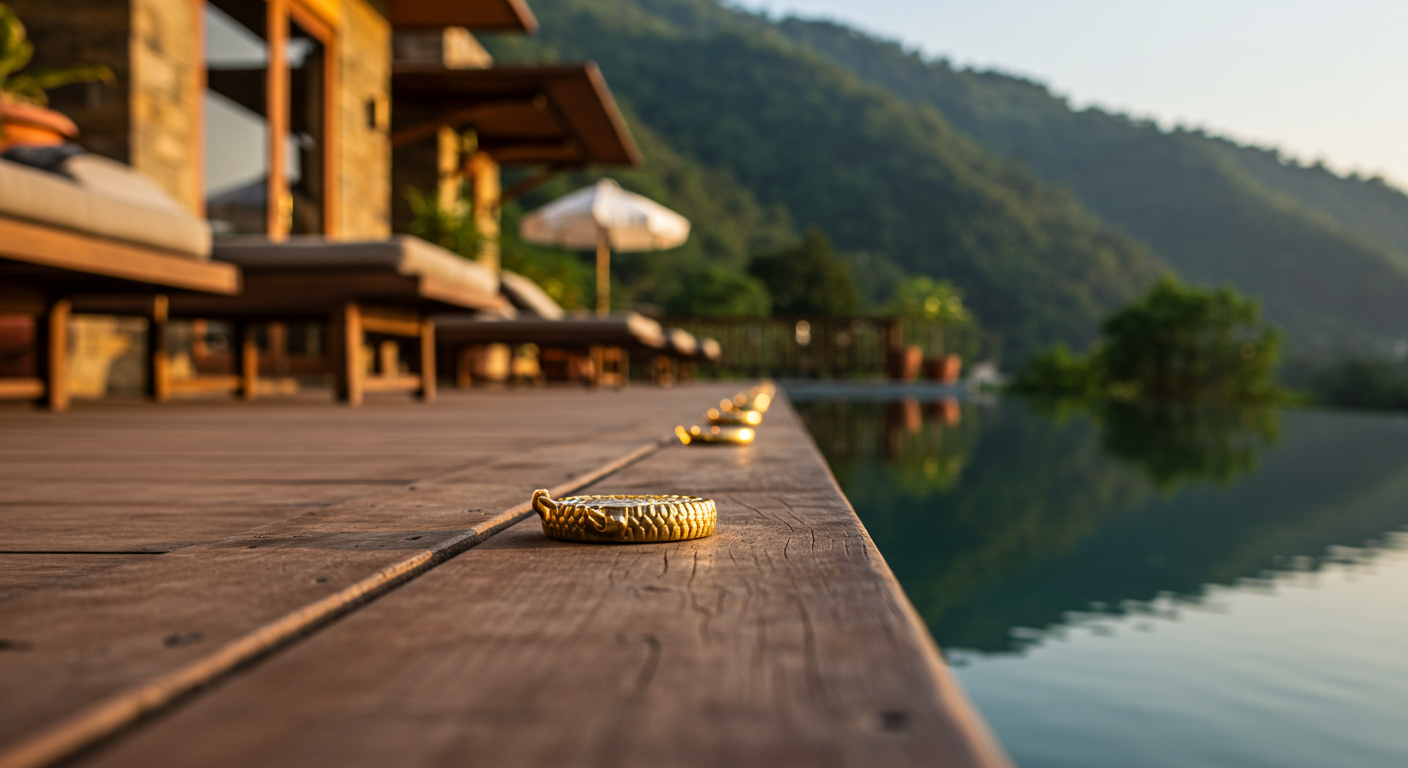 Image for the article 'Your Ultimate 2026 Guide to Finding the Best Hotels in Rishikesh' regarding Tourism.