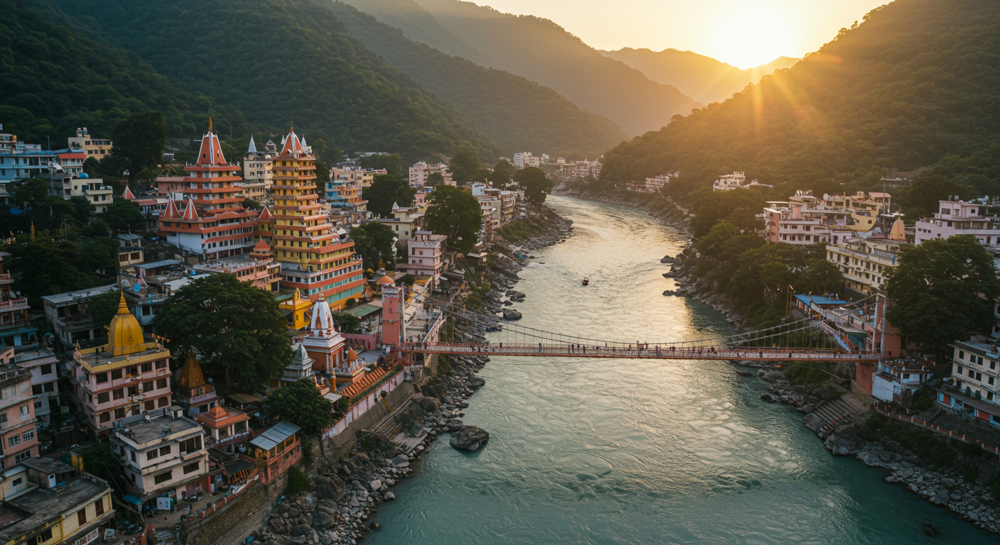 Image for the article 'Your Ultimate Checklist: Discovering the Best Places to Visit in Rishikesh for 2026' regarding Tourism.