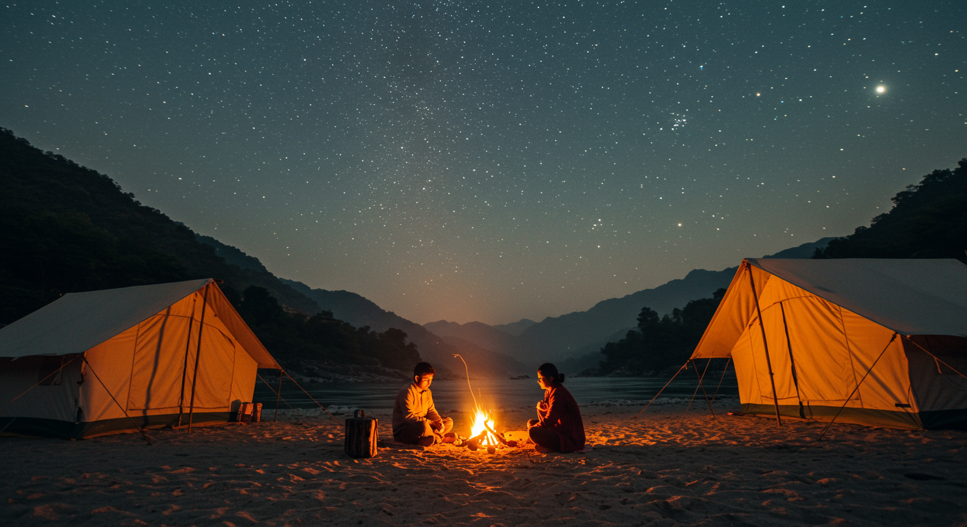 Image for the article 'Your Ultimate Guide to Adventure Camping bucketlistt.com/the adventure capital" rel="noopener" target="_blank">explore all the adventure capital adventures on Bucketlistt with BUCKETLISTT' regarding Tourism.