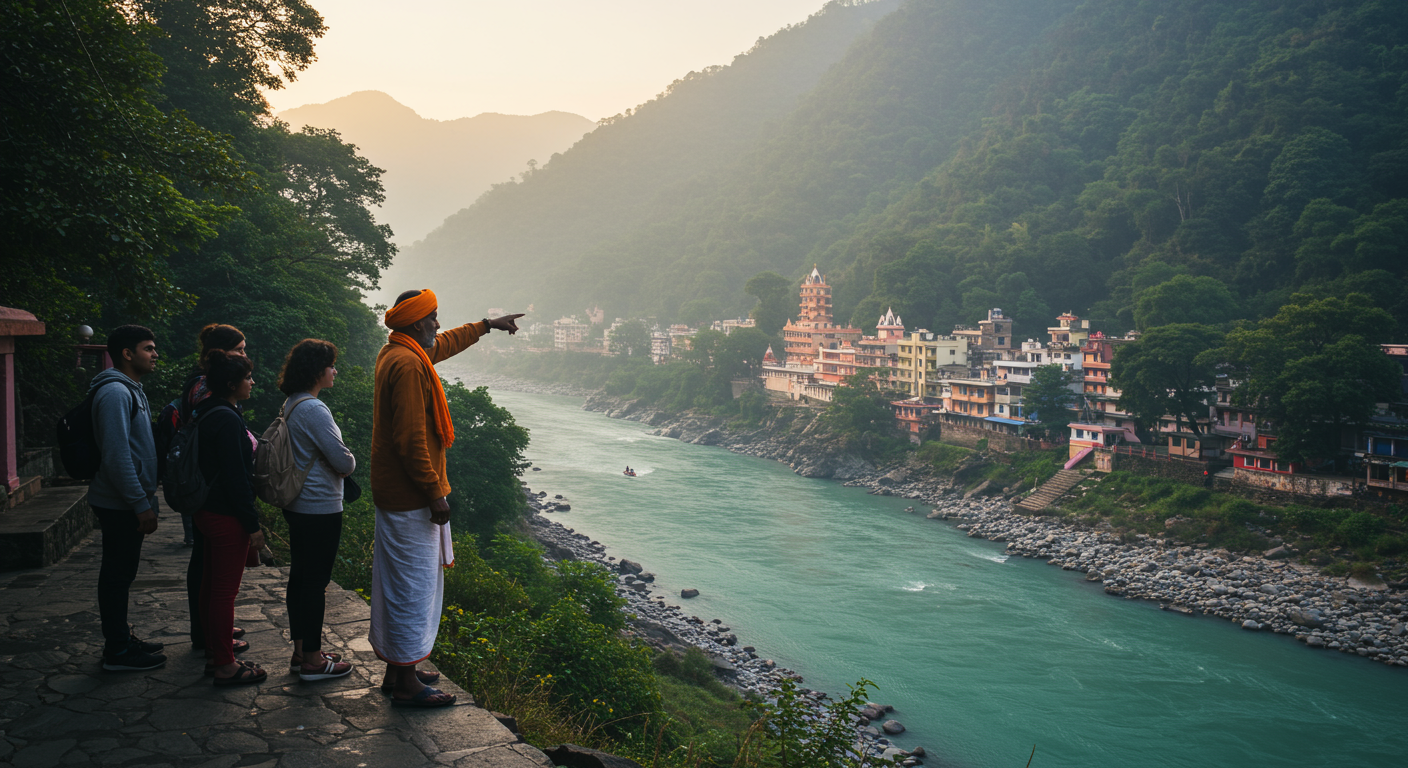 Image for the article 'Your Ultimate Guide to Bike & Scooty Rental explore all Rishikesh adventures on Bucketlistt with BUCKETLISTT' regarding Tourism.