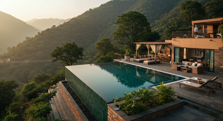Image for the article 'Your Ultimate Guide to Finding the Best Hotels in Rishikesh for 2026' regarding Tourism.