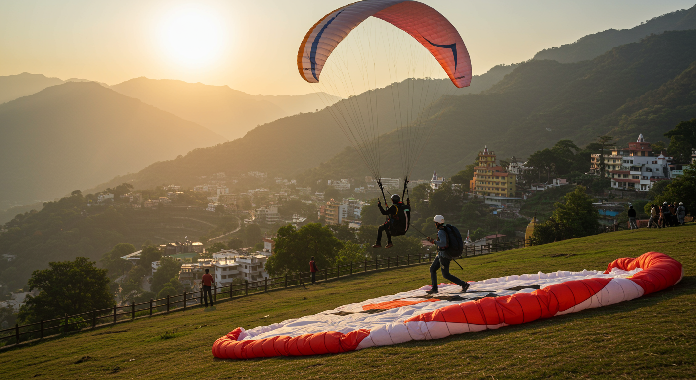 Image for the article 'Your Ultimate Guide to Paragliding in bucketlistt.com/the adventure capital" rel="noopener" target="_blank">explore all the adventure capital adventures on Bucketlistt: Optimal Flight Techniques with BUCKETLISTT' regarding Tourism.