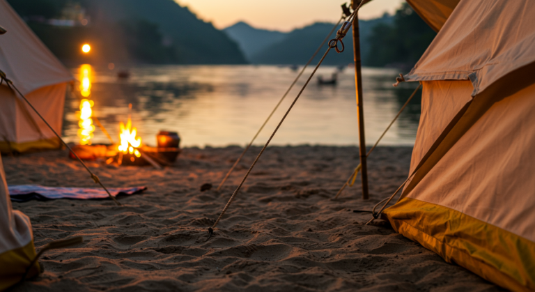 Image for the article 'Your Ultimate Guide to Rishikesh Camping & Stays: Finding Your Perfect Himalayan Retreat' regarding Tourism.