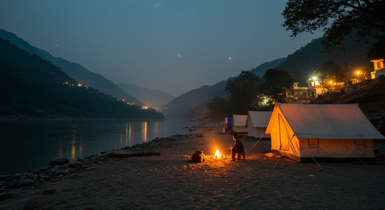 Image for the article 'Your Ultimate Guide to Rishikesh Camping & Stays: Unforgettable Experiences Await' regarding Tourism.