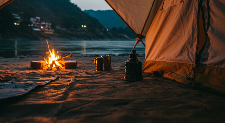 Image for the article 'Your Ultimate Guide to Rishikesh Camping & Stays: Unforgettable Himalayan Adventures' regarding Tourism.