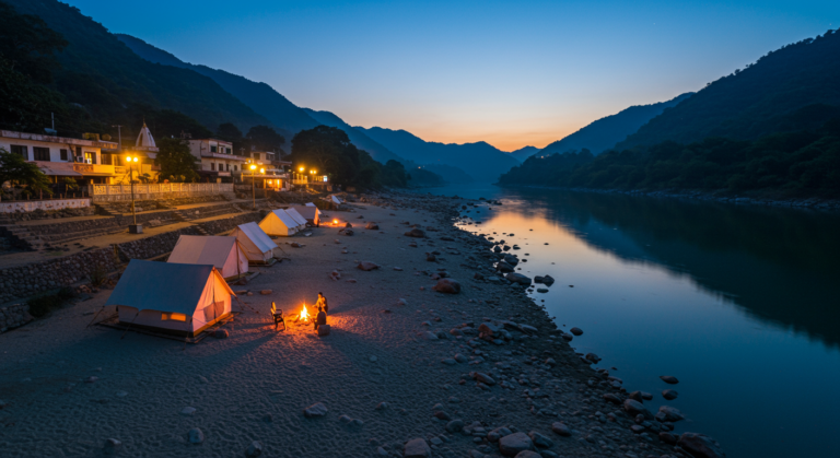 Image for the article 'Your Ultimate Guide to Rishikesh Camping & Stays in 2026' regarding Tourism.