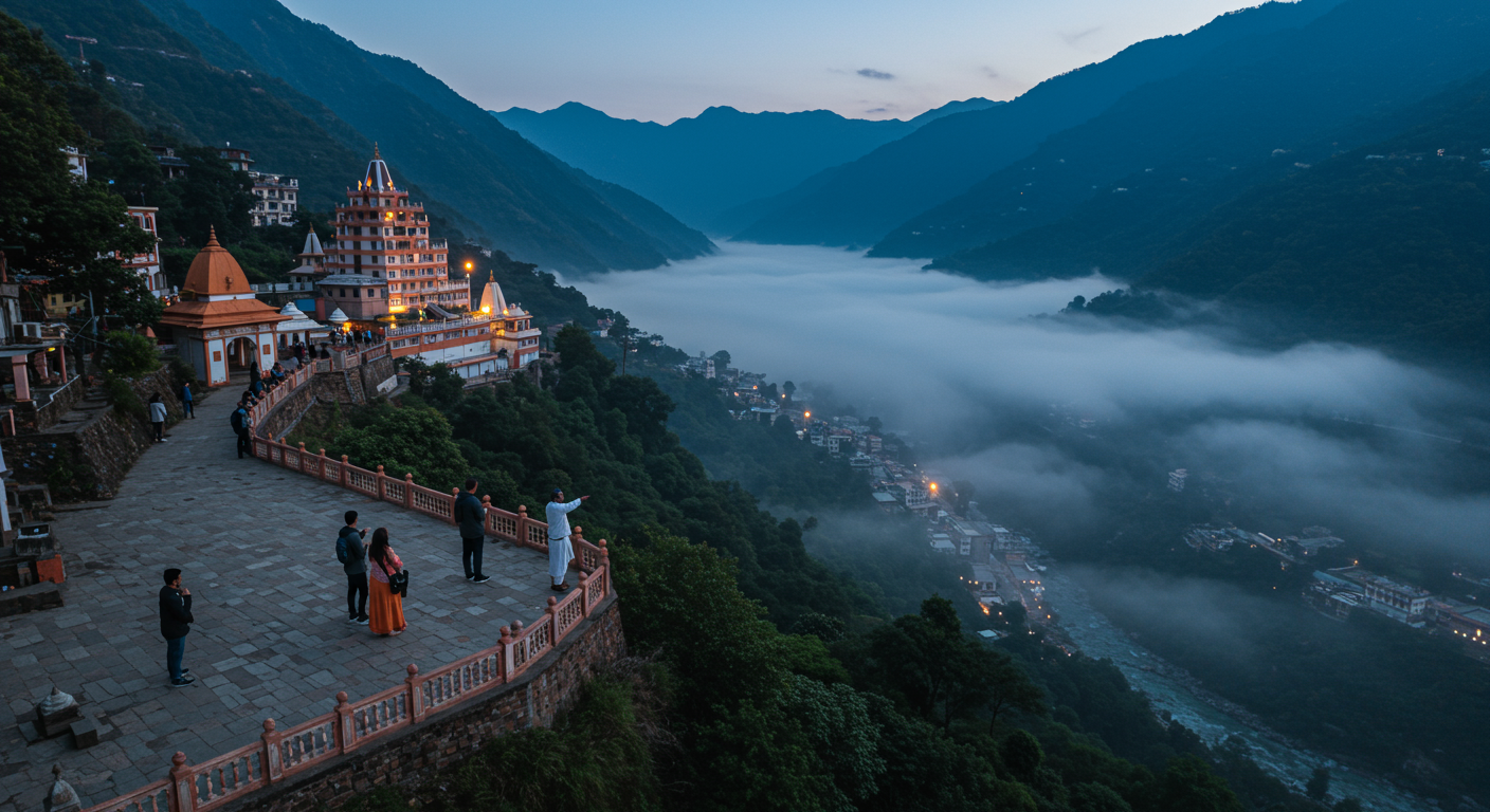 Image for the article 'Your Ultimate Guide to Rishikesh Itineraries & Trip Plans' regarding Tourism.