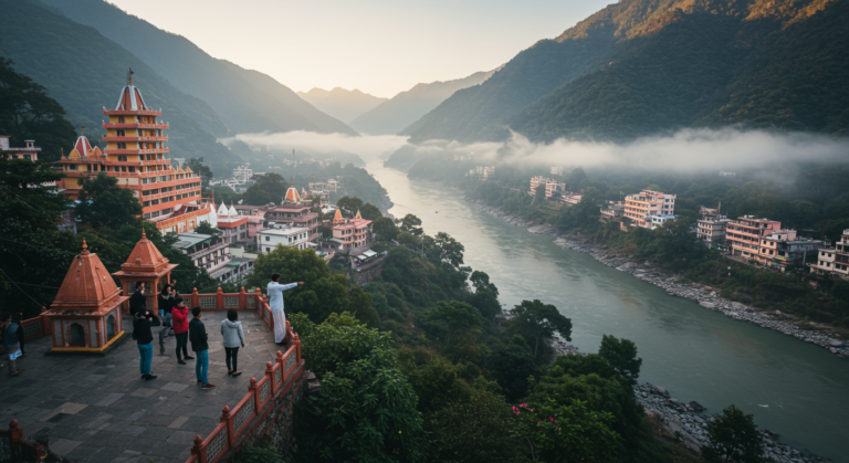 Image for the article 'Your Ultimate Guide to Rishikesh Itineraries & Trip Plans' regarding Tourism.
