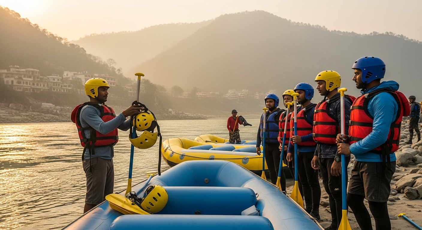 Image for the article 'Your Ultimate Guide to Rishikesh Safety & Travel Advice for a Flawless 2026 Journey' regarding Tourism.