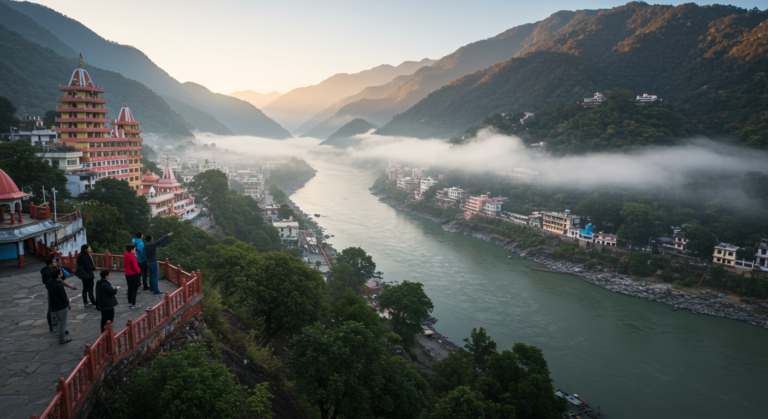 Image for the article 'Your Ultimate Guide to Rishikesh Transport & Getting Around Effortlessly' regarding Tourism.