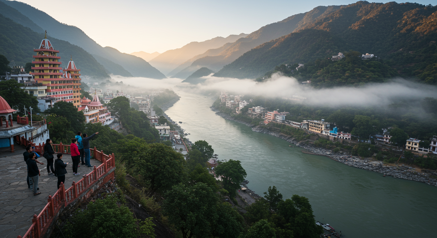 Image for the article 'Your Ultimate Guide to Rishikesh Transport & Getting Around Effortlessly' regarding Tourism.