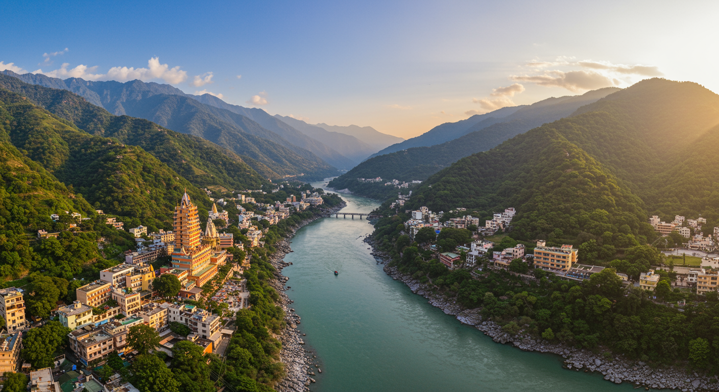 Image for the article 'Your Ultimate Guide to Rishikesh Travel Tips & Planning for an Unforgettable 2026' regarding Tourism.