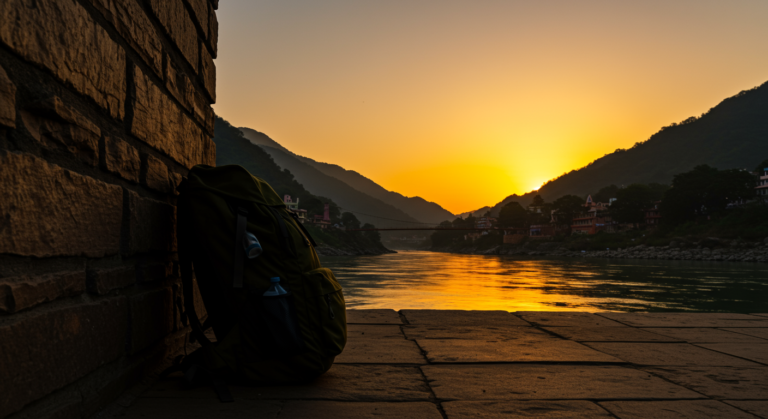 Image for the article 'Your Ultimate Guide to Solo Travel explore all Rishikesh adventures on Bucketlistt: Maximize Your Experience' regarding Tourism.